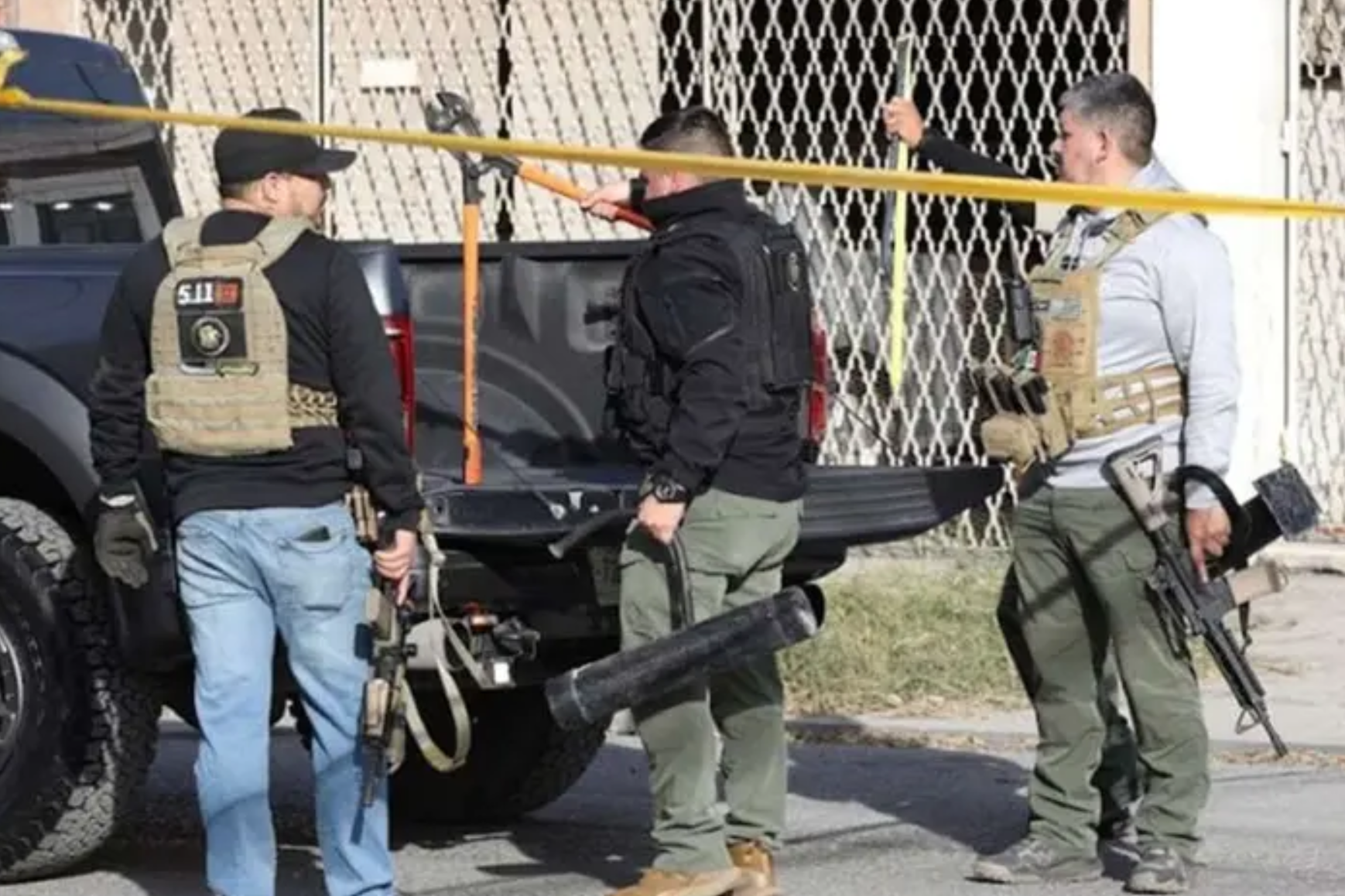 Localizan con vida a 12 albañiles secuestrados en NL 